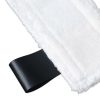 Tépőzáras MOP padlótisztító kendő Karcher SC 1 2 3 4 5 EasyFix gőztisztítókhoz - 1 db  (2.863-259.0 cikkszám kiváltására)