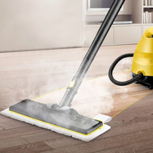 Tépőzáras MOP padlótisztító kendő Karcher SC 1 2 3 4 5 EasyFix gőztisztítókhoz - 1 db  (2.863-259.0 cikkszám kiváltására)