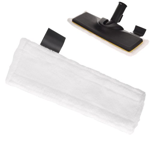 Tépőzáras MOP padlótisztító kendő Karcher SC 1 2 3 4 5 EasyFix gőztisztítókhoz - 1 db  (2.863-259.0 cikkszám kiváltására)