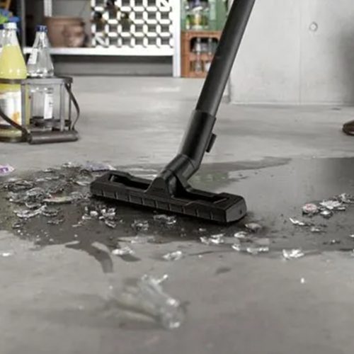 Gumi és sörte betét padlófejhez Karcher WD3 WD 2 Premium porszívókhoz (4.629-016.0)