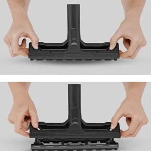 Gumi és sörte betét padlófejhez Karcher WD3 WD 2 Premium porszívókhoz (4.629-016.0)