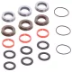 Prémium víztömítés készlet (15 mm, 18 db) Kränzle 195, 2195, Quadro 9/170 mosókhoz (42.911 helyettesítő)