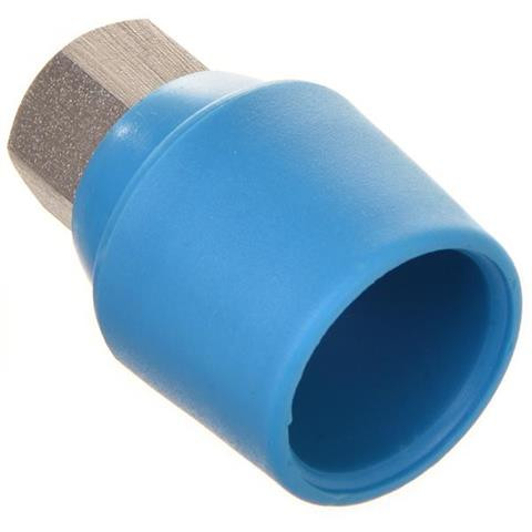 ROZSDAMENTES Gumírozott Fúvókatartó 1/4" Menettel Érintésmentes Autómosóhoz