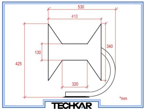 Professzionális kézi tömlődob magasnyomású mosókhoz (max. 60 méter kapacitás, 3/8" csatlakozás, 210 bar)