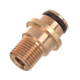   Csatlakozó KULOSTOŻEK 1/4" Külső Menet, M22 O-gyűrűvel, 14mm Tüskével - Mosóberendezésekhez