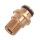 Csatlakozó KULOSTOŻEK 1/4" Külső Menet, M22 O-gyűrűvel, 14mm Tüskével - Mosóberendezésekhez