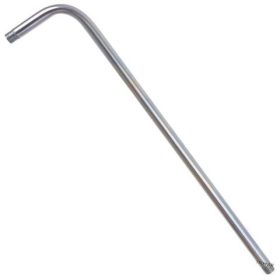   Horganyzott 90° -ban hajlított lándzsa magasnyomású mosókhoz, 1/4" külső menetes-1/4" külső menetes csatlakozással, 600 mm