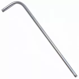   90°-ban hajlított szórólándzsa 600 mm 1/4"M-1/4"M horganyzott (60 cm)