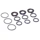 Interpump / GeneralPump (15 mm) víztömítés javítókészlet - KIT 97