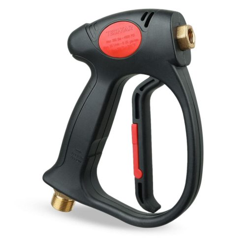 Pisztoly magasnyomású mosókhoz, M22 külső - 1/4" belső menetes csatlakozással, 280 BAR, 30 l/min, 150°C