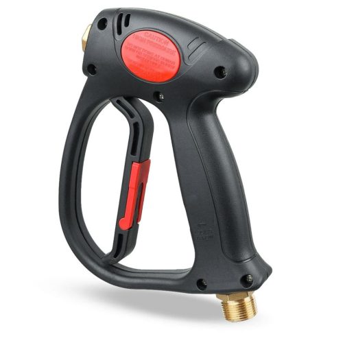 Pisztoly magasnyomású mosókhoz, M22 külső - 1/4" belső menetes csatlakozással, 280 BAR, 30 l/min, 150°C