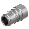 Gyorscsatlakozó dugó 3/8" BM, INOX - Nilfisk, Wap, Ehrle kompatibilis