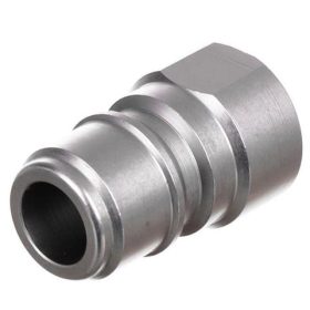   Gyorscsatlakozó Rozsdamentes Acél Adapter 3/8" Csatlakozó Nilfisk Alto, Wap, Ehrle Mosókhoz