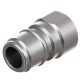 Gyorscsatlakozó Rozsdamentes Acél Adapter 3/8" Csatlakozó Nilfisk Alto, Wap, Ehrle Mosókhoz