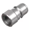 Gyorscsatlakozó dugó 3/8" BM, INOX - Nilfisk, Wap, Ehrle kompatibilis