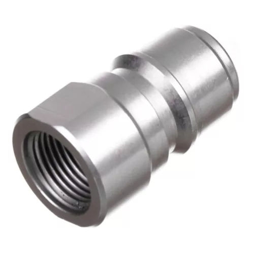 Gyorscsatlakozó dugó 3/8" BM, INOX - Nilfisk, Wap, Ehrle kompatibilis