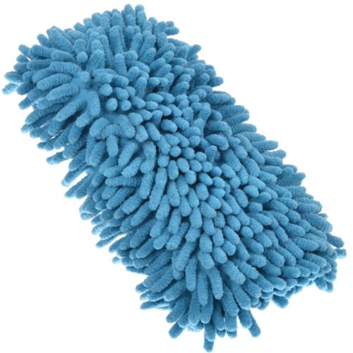 Nedvszívó, rojtos autómosó szivacs 23x15 cm