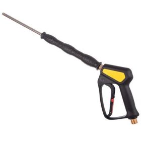   Magasnyomású pisztoly 900 mm-es rozsdamentes lándzsával, 310 bar, 150 °C, 45 l/min M22 külső menet - 1/4" belső menet  ST-2300+ST-29 (fúvóka nélkül)