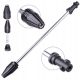 Turbófej lándzsával Karcher K2-K7  Smart Control és Full Control magasnyomású mosókhoz is 180Bar (szennymaró fej)