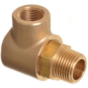   3/8" Női - 1/2" Férfi Forgó Csatlakozó Réz, 15m/30m Dobhoz