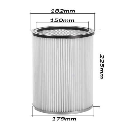 Mosható poliészter levegőszűrő Kress NTX 1200 EA porszívókhoz