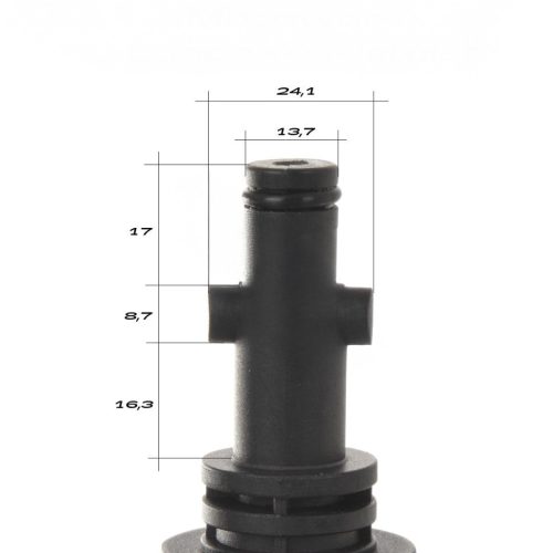 Eredeti Nilfisk G3 hosszú lándzsa – Click&Clean csatlakozás, Stihl RE, Husqvarna, Gerni mosókkal is kompatibilis  (126481134)