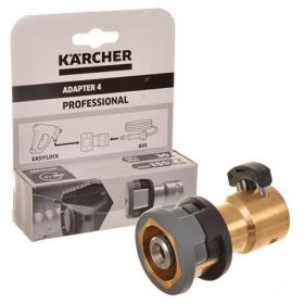   Eredeti Adapter Easy Lock 4 Karcher Magasnyomású Mosóhoz, 11mm Csatlakozóval (4.111-032.0)