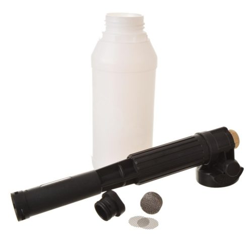 Prémium ipari habosító lándzsa (1 literes tartály, 1,5 mm fúvóka, 1/4" belső menet) - PA LS12 helyettesítő