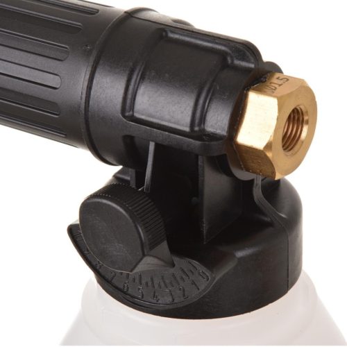 Prémium ipari habosító lándzsa (1 literes tartály, 1,5 mm fúvóka, 1/4" belső menet) - PA LS12 helyettesítő