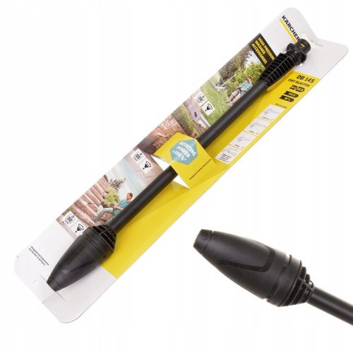 Eredeti Karcher turbó fúvóka lándzsával Karcher K4 és K5 magasnyomású mosókhoz (2.642-728.0)