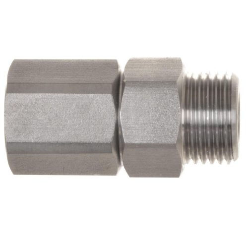 1/2"-os rozsdamentes acél forgócsatlakozó magasnyomású pisztoly forgókarhoz csatlakoztatásához 210 bar, 40 l/min