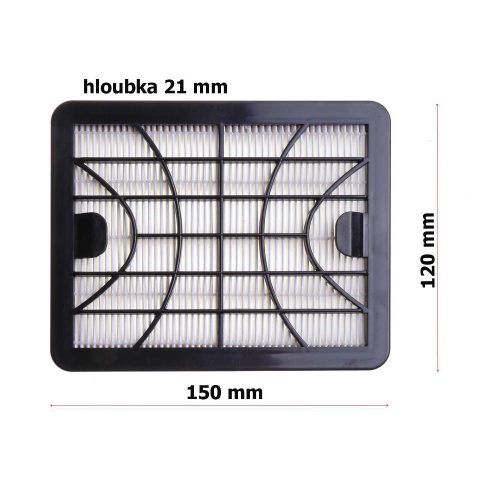 HEPA szűrő H11 Zelmer Cobra Jupiter Orion (2000.0050) porszívókhoz