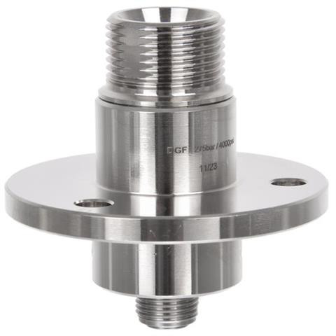 TurboDevil TD 410 Alap INOX Forgócsatlakozó Készlet - Rozsdamentes Acél, Német Minőség