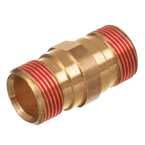 Karcher Easy Lock Adapter Tömör Réz Kettős Csatlakozó