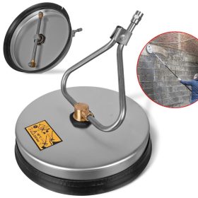   Prémium R+M TurboDevil 12" (30 cm) rozsdamentes térkőmosó és homlokzattisztító fej (040 fúvókákkal)