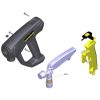 Karcher Easy Lock pisztolyjavító készlet, szelep 4.427-014.0 (EASY!Force Advanced pisztolyhoz 4.118-005.0)