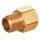 Sárgaréz Adapter 3/8"M - 1/4"F Nyomásmosóhoz
