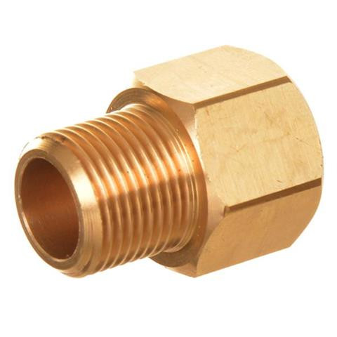 Sárgaréz Adapter 3/8"M - 1/4"F Nyomásmosóhoz