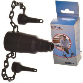   Univerzális Nilfisk Kompatibilis Fúvóka Készlet Porszívókhoz - Multi II, Buddy II, Aero, Karcher WD, Belső Átmérő DN35, Katalógusszám 107402483