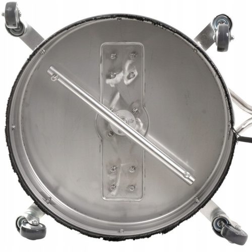 Professzionális rozsdamentes acél térkőmosó fej magasnyomású mosókhoz 20'' (50,5 cm) 3/8" csatlakozással T-Racer