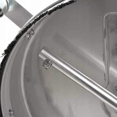 Professzionális rozsdamentes acél térkőmosó fej magasnyomású mosókhoz 20'' (50,5 cm) 3/8" csatlakozással T-Racer