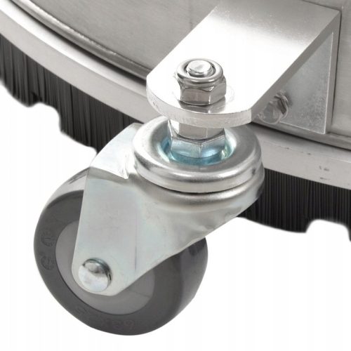 Professzionális rozsdamentes acél térkőmosó fej magasnyomású mosókhoz 20'' (50,5 cm) 3/8" csatlakozással T-Racer