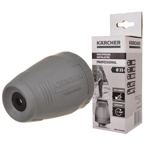 EREDETI Karcher TURBÓFÚVÓKA 035 Rotációs Fúvóka EasyLock Rendszerrel