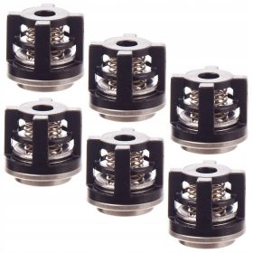   Nilfisk POSEIDON 5 és NEPTUNE 4 kompatibilis nyomásszabályozó szelep készlet - 6 Szelep, 6 O-gyűrű (301001153)