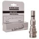 Eredeti Karcher HD/HDS Easy!Lock Gyorscsatlakozó Dugó (2.115-001.0, TR22 Menet, 300 bar, 155°C)