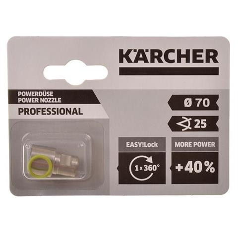 Eredeti Karcher POWER 25° Vízfúvóka TR Könnyű!Zár - Méret 070 (2.113-028.0)