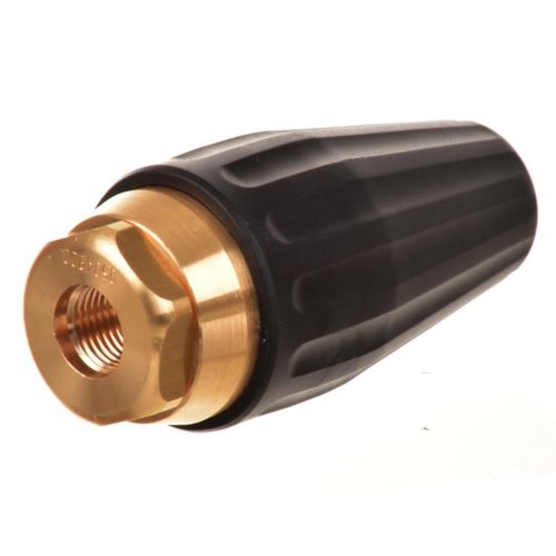 DIRT KILLER 100 rotációs turbófej 1/4" belső menetes csatlakozással magasnyomású mosókhoz ST-357 (szennymaró fej)