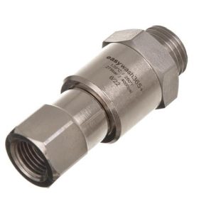   Rozsdamentes Forgócsatlakozó DN6 easywash365+ 3/8" M - 1/4" F Autómosókhoz