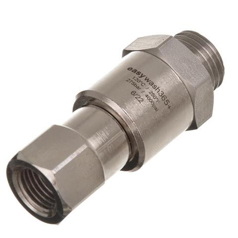 Rozsdamentes Forgócsatlakozó DN6 easywash365+ 3/8" M - 1/4" F Autómosókhoz