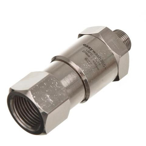 Rozsdamentes DN6 easywash365+ Forgócsatlakozó 1/4" M - 3/8" F Magasnyomású Mosóhoz